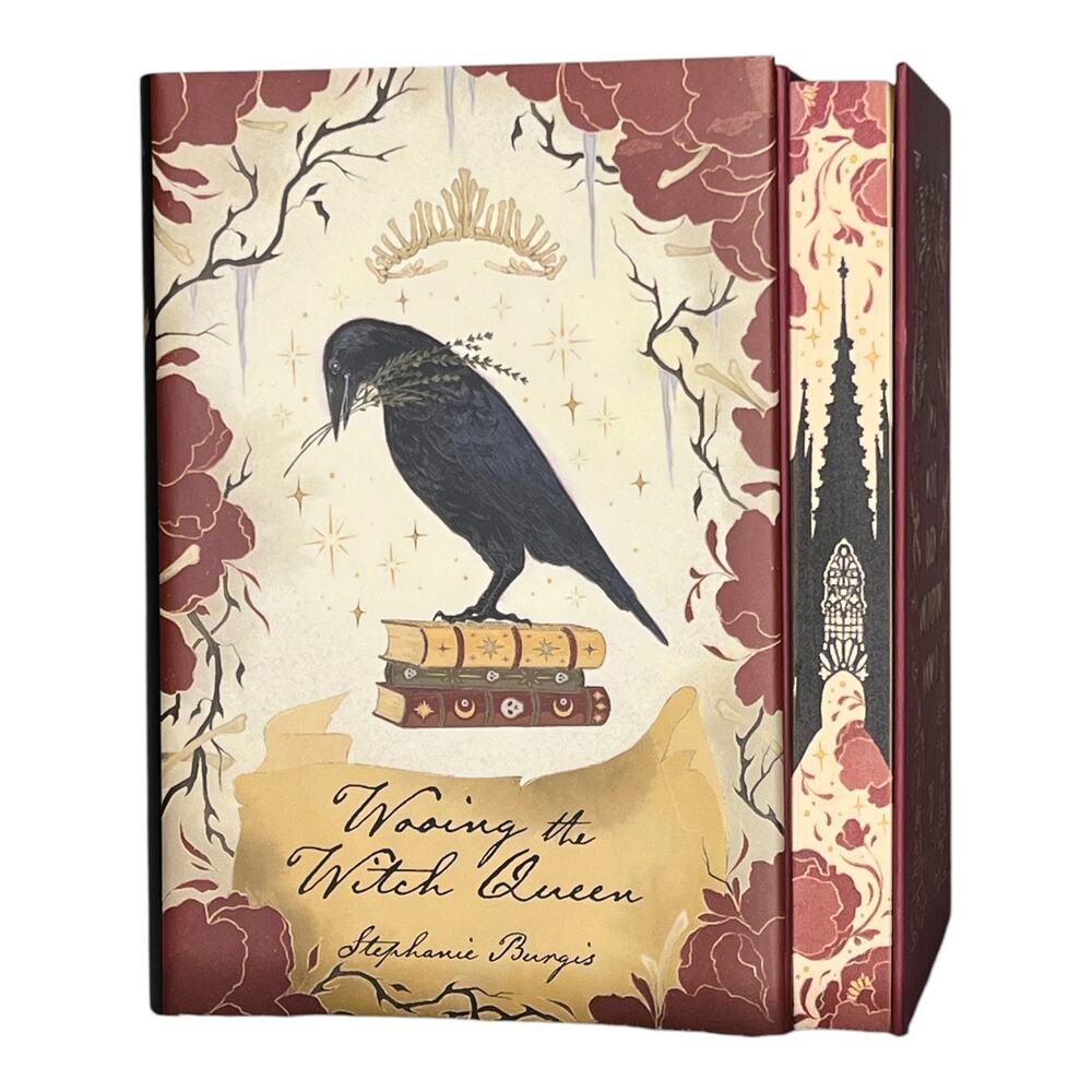 OwlCrate Wooing the Witch Queen by Stephanie Burgis - February 2025 Adult Book